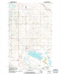 Download a high-resolution, GPS-compatible USGS topo map for Tilden, ND (1994 edition)