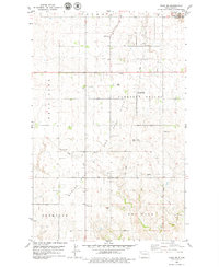 Download a high-resolution, GPS-compatible USGS topo map for Tioga SW, ND (1979 edition)