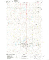 Download a high-resolution, GPS-compatible USGS topo map for Tioga, ND (1979 edition)