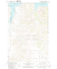 Download a high-resolution, GPS-compatible USGS topo map for Tobacco Garden Bay, ND (1979 edition)