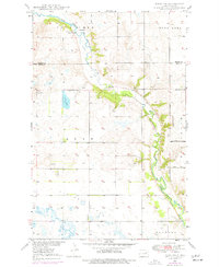 Download a high-resolution, GPS-compatible USGS topo map for Tokio SW, ND (1977 edition)