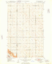 Download a high-resolution, GPS-compatible USGS topo map for Tolley SE, ND (1949 edition)