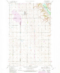 Download a high-resolution, GPS-compatible USGS topo map for Tolley, ND (1980 edition)