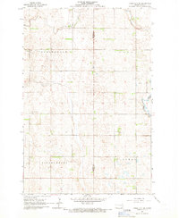 Download a high-resolution, GPS-compatible USGS topo map for Tower City SW, ND (1967 edition)