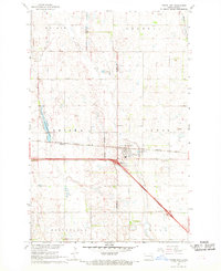 Download a high-resolution, GPS-compatible USGS topo map for Tower City, ND (1969 edition)