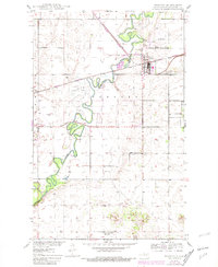 Download a high-resolution, GPS-compatible USGS topo map for Towner, ND (1981 edition)