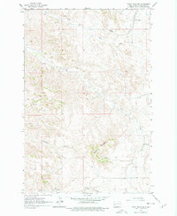 Download a high-resolution, GPS-compatible USGS topo map for Tracy Mountain, ND (1978 edition)