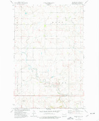 Download a high-resolution, GPS-compatible USGS topo map for Trenton NE, ND (1977 edition)