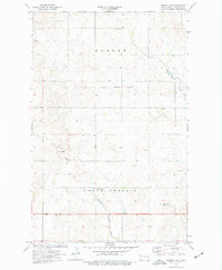 Download a high-resolution, GPS-compatible USGS topo map for Trenton NW, ND (1977 edition)