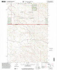 Download a high-resolution, GPS-compatible USGS topo map for Trotters SE, ND (2001 edition)