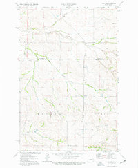 Download a high-resolution, GPS-compatible USGS topo map for Trotters, ND (1977 edition)