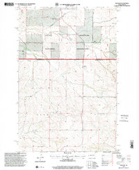 Download a high-resolution, GPS-compatible USGS topo map for Trotters, ND (2001 edition)