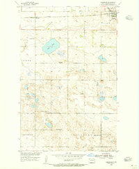 Download a high-resolution, GPS-compatible USGS topo map for Tunbridge, ND (1956 edition)