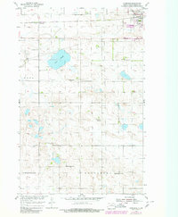 Download a high-resolution, GPS-compatible USGS topo map for Tunbridge, ND (1980 edition)