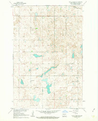 Download a high-resolution, GPS-compatible USGS topo map for Turtle Creek NE, ND (1963 edition)