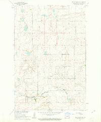 Download a high-resolution, GPS-compatible USGS topo map for Turtle Creek SE, ND (1963 edition)