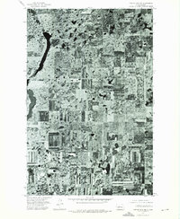 preview thumbnail of historical topo map of McLean County, ND in 1974