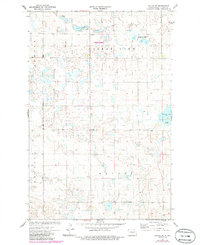 Download a high-resolution, GPS-compatible USGS topo map for Tuttle SW, ND (1986 edition)