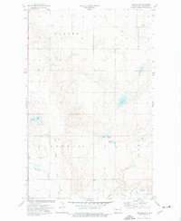Download a high-resolution, GPS-compatible USGS topo map for Twin Lakes, ND (1977 edition)