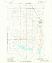 Download a high-resolution, GPS-compatible USGS topo map for Underwood, ND (1963 edition)