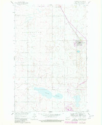 Download a high-resolution, GPS-compatible USGS topo map for Underwood, ND (1980 edition)