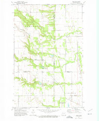Download a high-resolution, GPS-compatible USGS topo map for Union, ND (1975 edition)