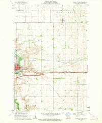 Download a high-resolution, GPS-compatible USGS topo map for Valley City East, ND (1962 edition)