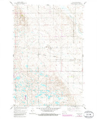 Download a high-resolution, GPS-compatible USGS topo map for Vashti, ND (1986 edition)