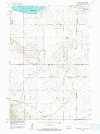 preview thumbnail of historical topo map of Sargent County, ND in 1958
