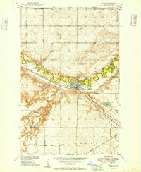Download a high-resolution, GPS-compatible USGS topo map for Velva, ND (1949 edition)
