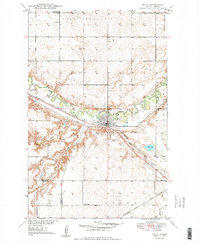 Download a high-resolution, GPS-compatible USGS topo map for Velva, ND (1999 edition)