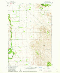 Download a high-resolution, GPS-compatible USGS topo map for Venlo, ND (1962 edition)