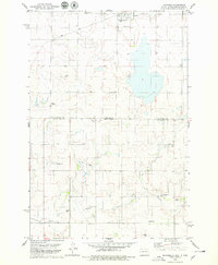 Download a high-resolution, GPS-compatible USGS topo map for Venturia, ND (1979 edition)
