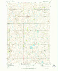 Download a high-resolution, GPS-compatible USGS topo map for Verona NW, ND (1973 edition)