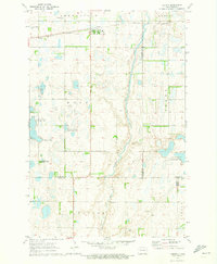 Download a high-resolution, GPS-compatible USGS topo map for Verona, ND (1973 edition)