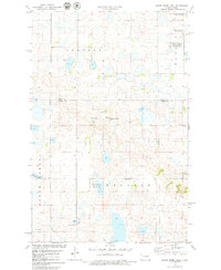 Download a high-resolution, GPS-compatible USGS topo map for Wagon Wheel Hill, ND (1979 edition)