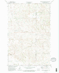 Download a high-resolution, GPS-compatible USGS topo map for Wannagan Creek West, ND (1977 edition)