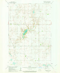 Download a high-resolution, GPS-compatible USGS topo map for Washburn NE, ND (1963 edition)