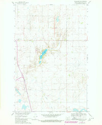 Download a high-resolution, GPS-compatible USGS topo map for Washburn NE, ND (1980 edition)
