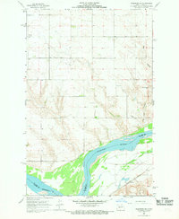 Download a high-resolution, GPS-compatible USGS topo map for Washburn SW, ND (1968 edition)