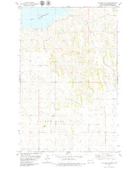 Download a high-resolution, GPS-compatible USGS topo map for Watford City NW, ND (1979 edition)