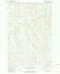 Download a high-resolution, GPS-compatible USGS topo map for Webster NE, ND (1981 edition)