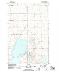 Download a high-resolution, GPS-compatible USGS topo map for Webster, ND (1994 edition)