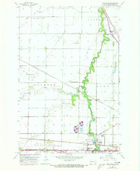 Download a high-resolution, GPS-compatible USGS topo map for West Fargo, ND (1973 edition)