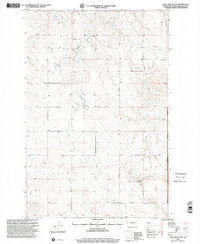 Download a high-resolution, GPS-compatible USGS topo map for West Twin Butte, ND (2001 edition)