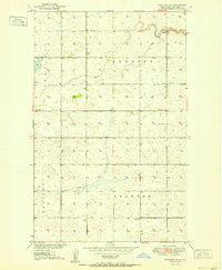 Download a high-resolution, GPS-compatible USGS topo map for Westhope SE, ND (1951 edition)
