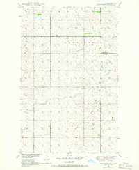 Download a high-resolution, GPS-compatible USGS topo map for Westhope SW, ND (1966 edition)