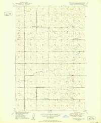 Download a high-resolution, GPS-compatible USGS topo map for Westhope SW, ND (1950 edition)