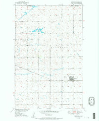 Download a high-resolution, GPS-compatible USGS topo map for Westhope, ND (1951 edition)
