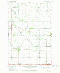 Download a high-resolution, GPS-compatible USGS topo map for Wheatland, ND (1969 edition)